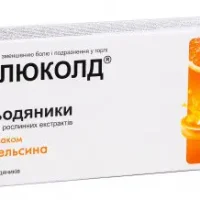 Flucold lozenges #18