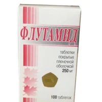 Flutan (flutamide) tablets 250 mg. #100