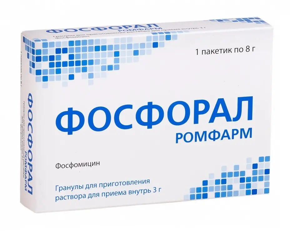 Fosforal3 g/pac. 8g. sackets #1