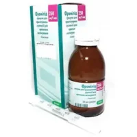 Fromilid granules for suspension 250 mg/5 ml. 60 ml.