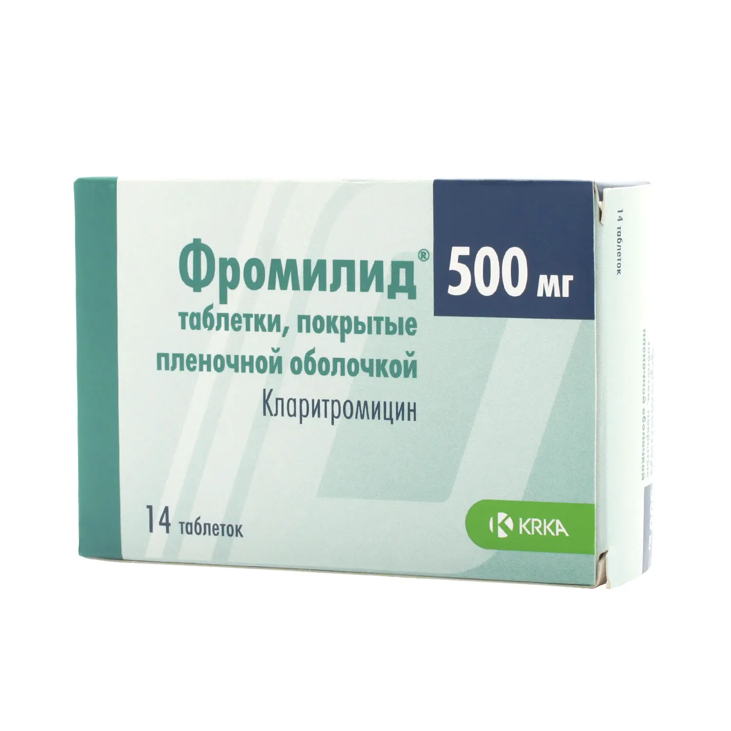 Fromilid tablets 500 mg. #14