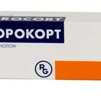 Ftorocort ointment 15 g
