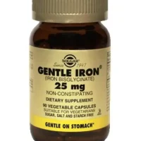 Gentle Iron capsules 25 mg. #90