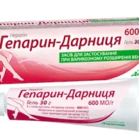 Geparin gel 600 IU/g 30 g