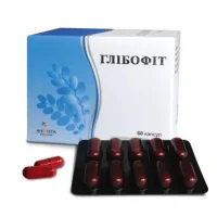 Glibofit capsules #60