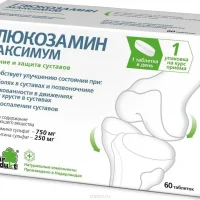 Gliucvamin capsules #60