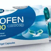Gofen 200 soft capsules 200 mg. #60