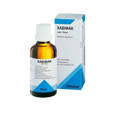Renelix Spag Peca (Asidum benzoicum e resin D4) oral drops 30 ml.