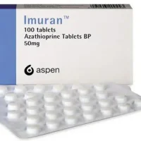 Imuran tablets 50 mg. #100