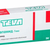 Indapamid-TEVA SR tablets 1.5 mg. #30