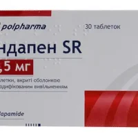 Indapen SR tablets 1.5 mg. #30