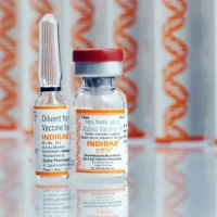 Indirab injection injection 1 doze + solvent 0.5 ml. injection #10