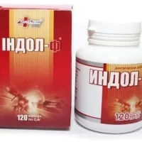 Indol F capsules 0.4 #120