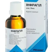 Infragyl Spag peca oral drops 30 ml.
