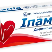 Ipamid tablets 0.0025 g. #30