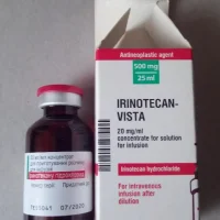 Irinotecan for infusions 20 mg/ml. 25 ml. /500 mg.