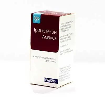 Irinotecan Amaxa 20 mg/ml. 15 ml. (300 mg.) #1