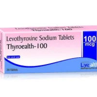 L-Tiroxine (levothyroxine sodium) 100 tablets 100 mcg. #50