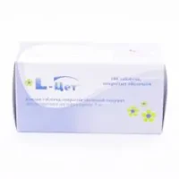 L-cet (levocetirizine dihydrochloride) tablets 5 mg. #100