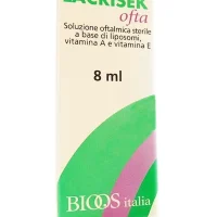 Lakrisek Plus eye drops sterile 8 ml.