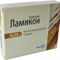 Lamicon tablets 0.25 g. #14