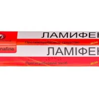 Lamifen gel 1% 15 g