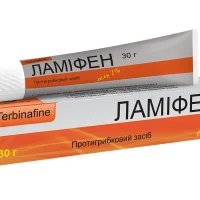 Lamifen gel 1% 30 g