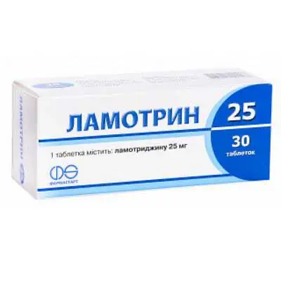 Lamotrin-25 tablets 25 mg. #30
