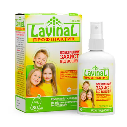 Lavinal-Profil against lice 80 ml.