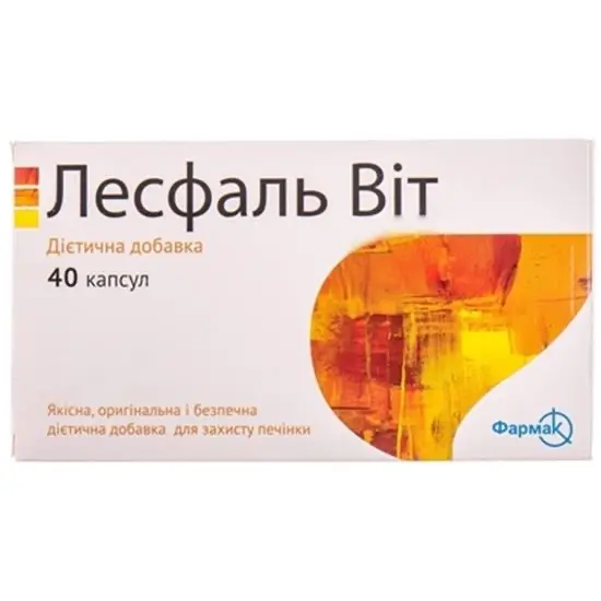 Lesfal Vitsoft capsules #40