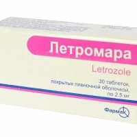 Letromara tablets 2.5 mg. #30