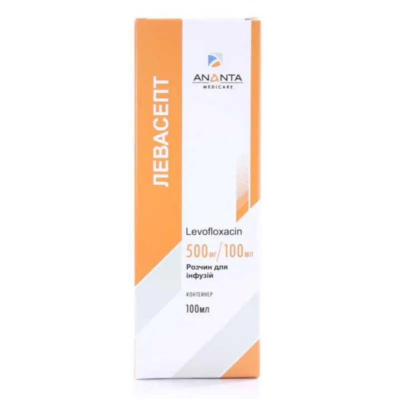 Levasept 500 mg/100 ml. 100 ml. #1