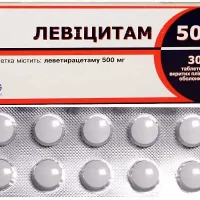 Levicitam 500 tablets 500 mg. #30