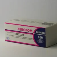 Levocom tablets 250 mg/25 mg. #100