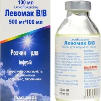 Levomak 500 mg/100 ml. 100 ml. #1