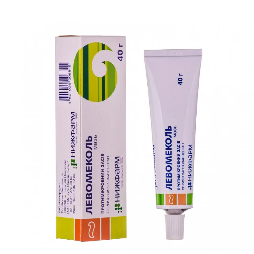 Levomecol ointment 40 g