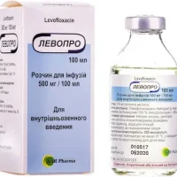 Levopro 500 mg/100 ml. 100 ml. #1