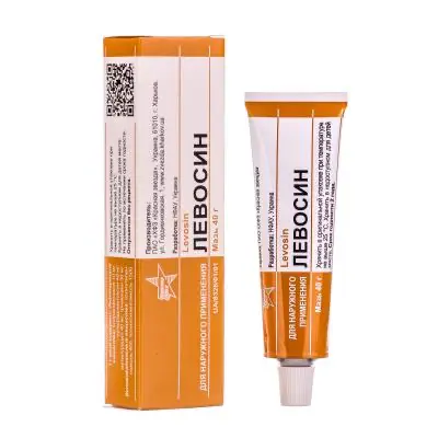 Levosin ointment 40 g