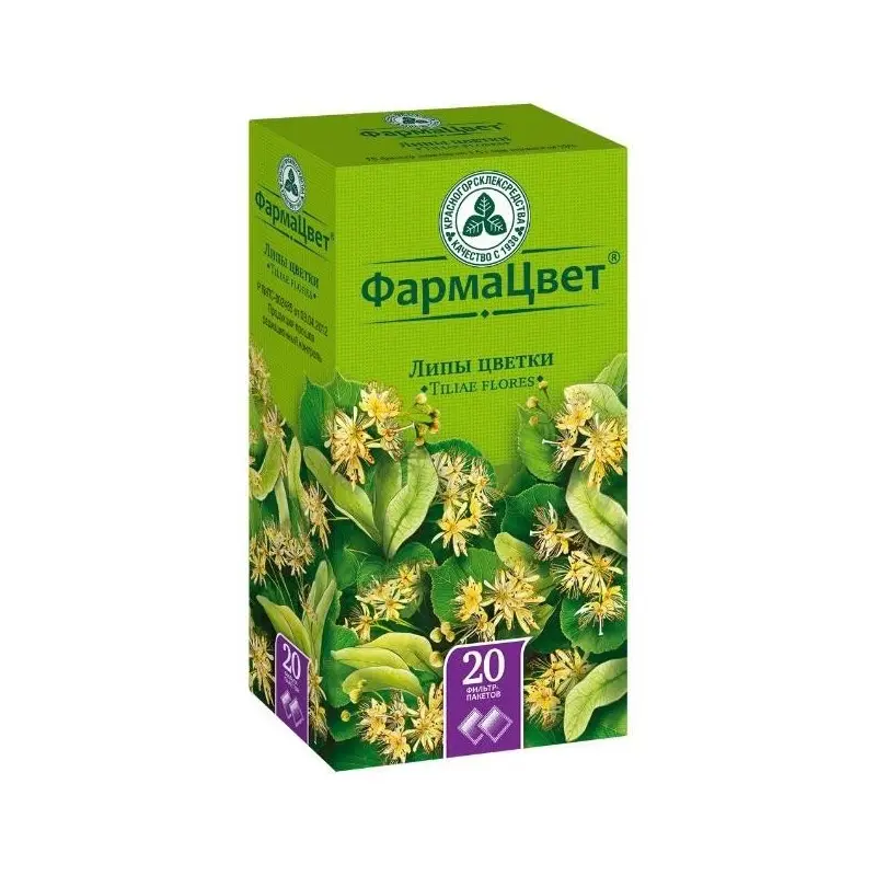 Linden flowers (Tiliae flores) filter bag 1.5 g. #20