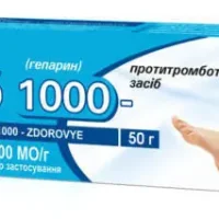 Liotromb 1000 gel (heparin) 1000 IU/g 50 g