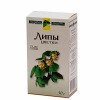 Linden flowers (Tiliae flores) 50 g. #1 package