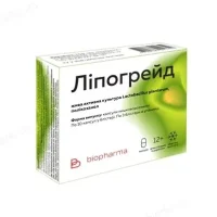 Lipograde (Lactobacillus plantarum) enteric capsules #30