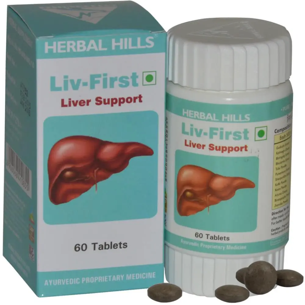 Liv-First (plant extracts) tablets #60