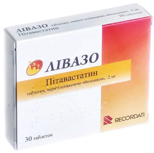 Livazo 2 tablets 2 mg. #30