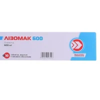 Lizomak 600 (linezolid) tablets 600 mg. #10