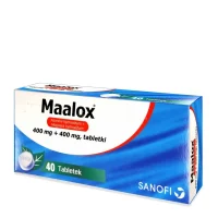 Maalox tablets (aluminum