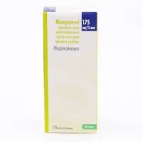 Macropen granules for suspension 175 mg/5 ml. 115 ml.