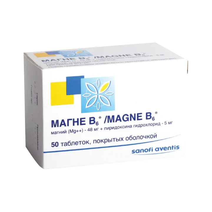 Magne-B6 (magnesium