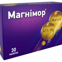 Magnimor (magnesium acetyl taurate) tablets #30