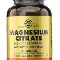 Magnium citrate Solgar tablets 200 mg #60
